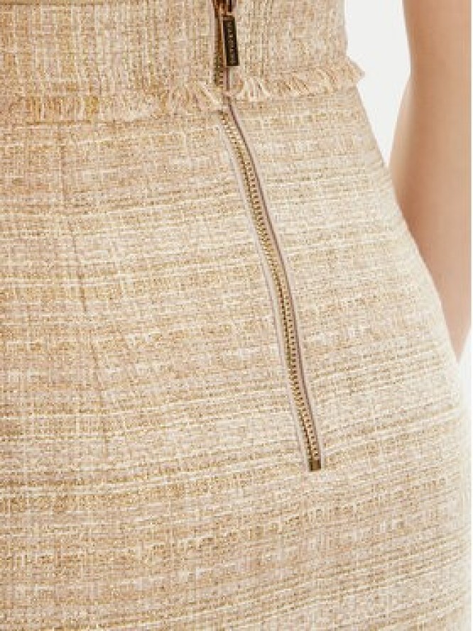 Marciano Guess Spódnica mini 5GGD15 7302A Beżowy Regular Fit