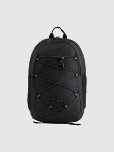 4F Plecak miejski (22 L) z kieszenią na laptop - czarny Uniwersalny