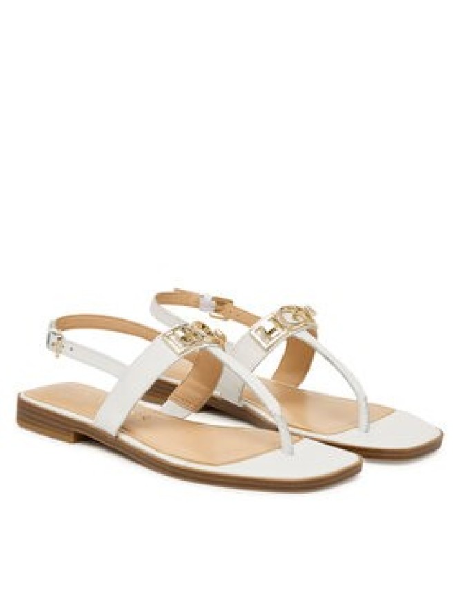 Guess Sandały FLJRMY LEA03 Biały