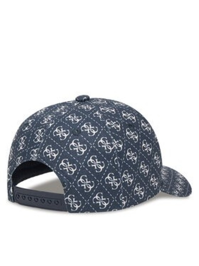 Guess Czapka z daszkiem H5YZ03 WO08O Granatowy