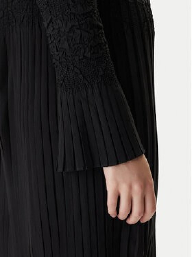 BOSS Sukienka koktajlowa Doppar 50552949 Czarny Regular Fit