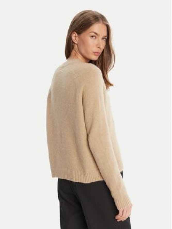 BOSS Sweter Febisan 50478315 Beżowy Regular Fit