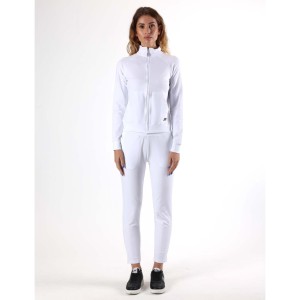 Bluza z bawełna z zamek błyskawiczny na co dzień