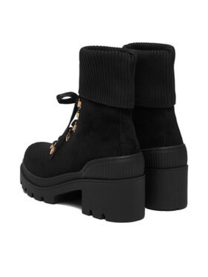 DeeZee Trzewiki 13103-2-BLACK SU Czarny