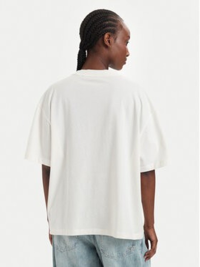 BOSS T-Shirt Eboys 50566831 Kremowy Relaxed Fit