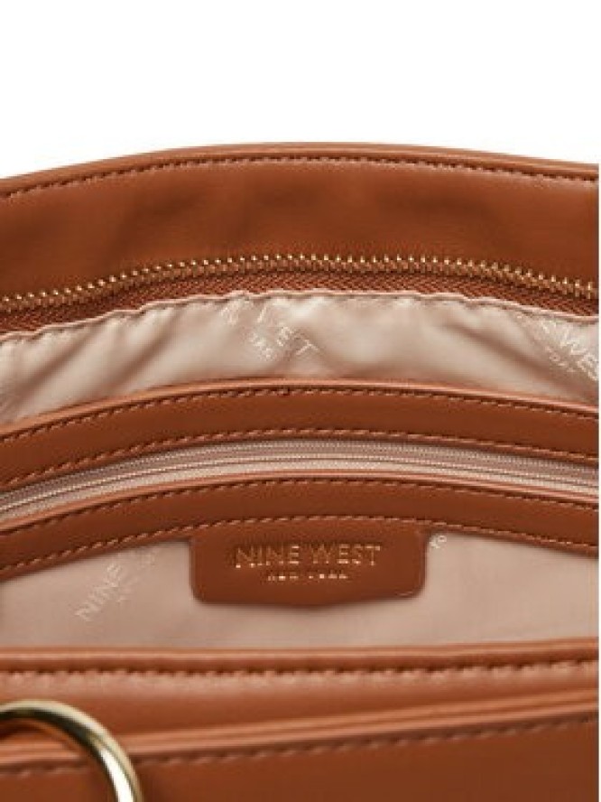 Nine West Torebka CEO-GIANNA-H242051 Brązowy