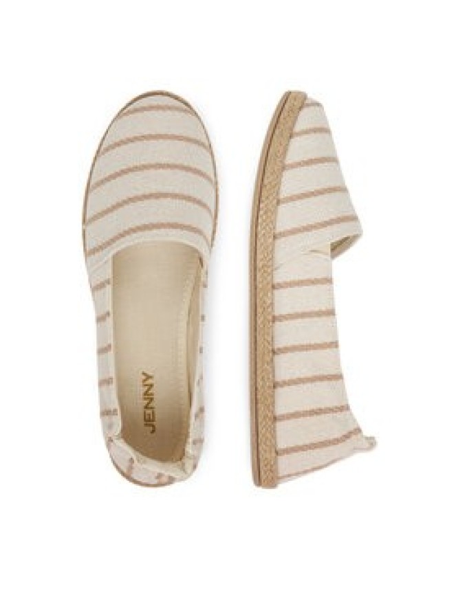 JENNY Espadryle KAYLA WSK1609-05 Beżowy