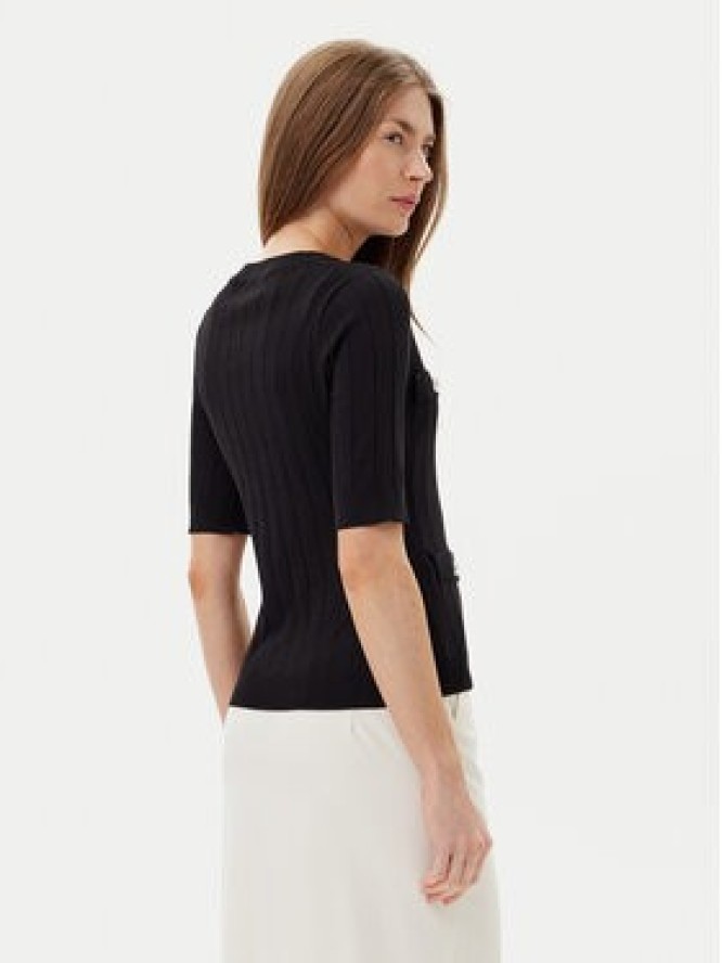 Artigli Kardigan ACMA001877 Czarny Regular Fit