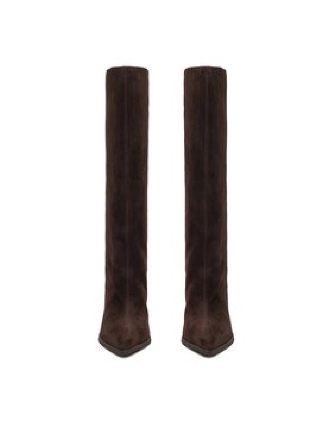 GINO ROSSI Kozaki EO-SLT2301-1601-2 Brązowy