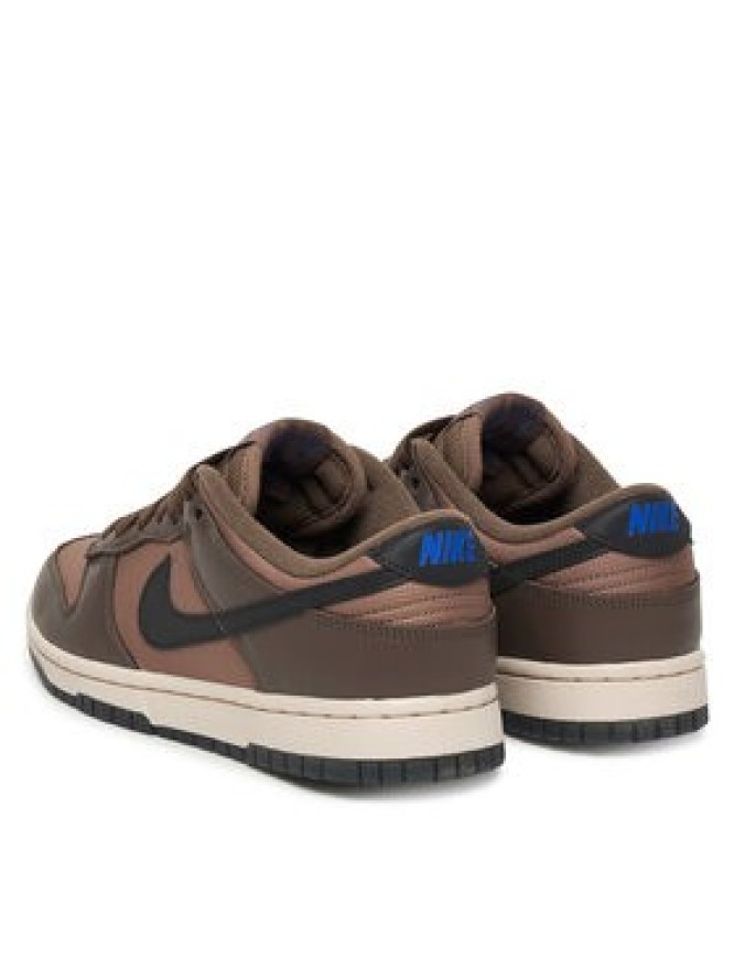 Nike Sneakersy Dunk Low FZ2552 001 Brązowy
