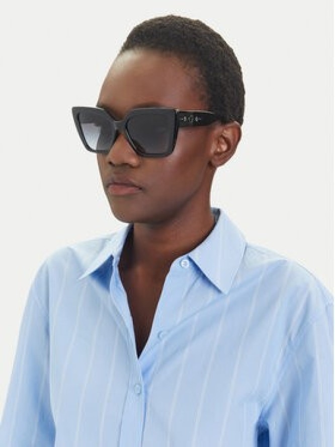 Guess Okulary przeciwsłoneczne GU00162 Czarny