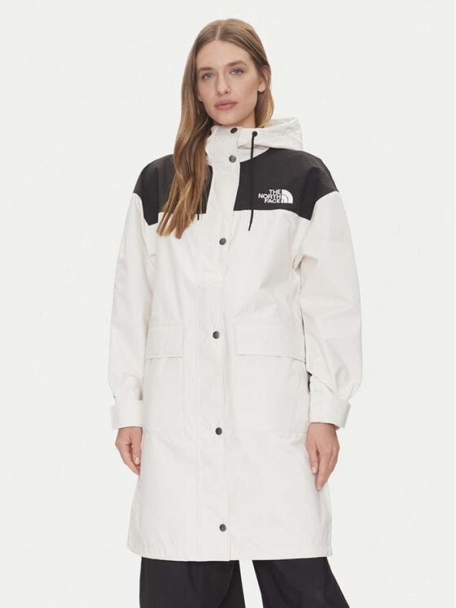 The North Face Parka Reign On NF0A8BCJ Écru Loose Fit
