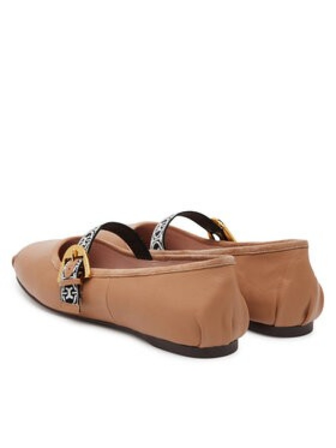 Coccinelle Baleriny E4 S15 19 01 01 Beżowy