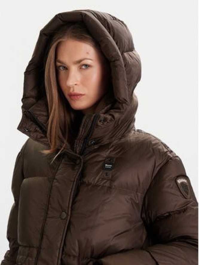 Blauer Kurtka puchowa 25WBLDB03175 Brązowy Regular Fit