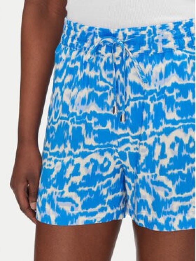 JDY Szorty materiałowe Starr 15198156 Niebieski Regular Fit