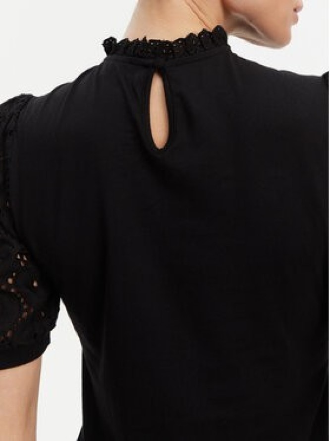 Morgan Bluzka 241-DULIE Czarny Regular Fit