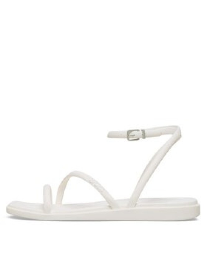 Crocs Sandały Miami Ankle Strap Sandal 212256 Beżowy