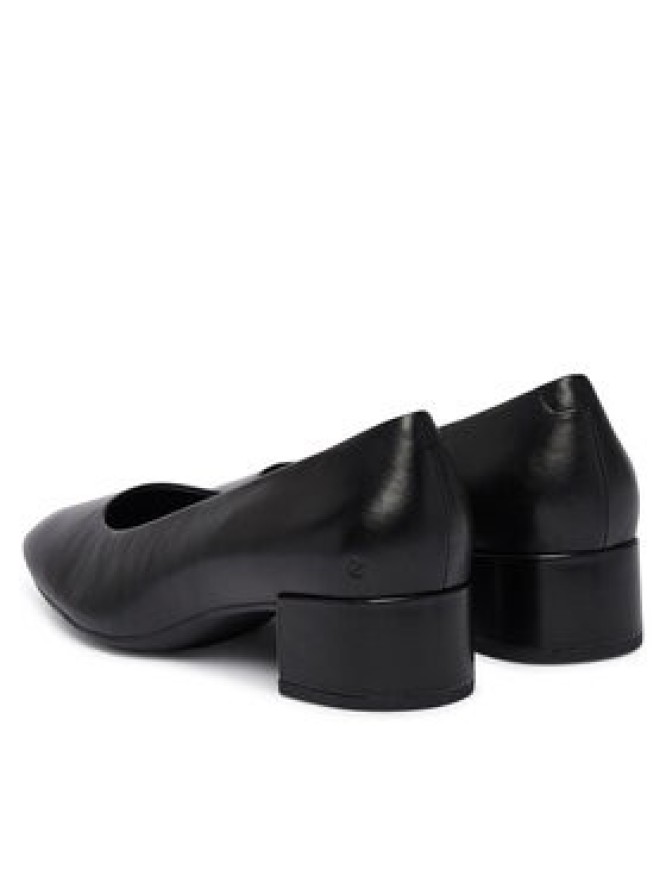 ECCO Czółenka Liva 25060301001 Czarny