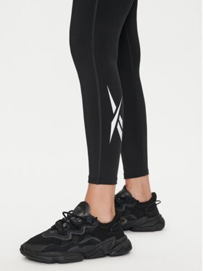 Reebok Legginsy Train BL Tight 100075417 Czarny Slim Fit