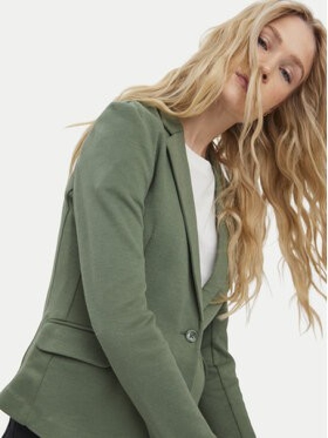 Vero Moda Marynarka Julia 10154123 Zielony Regular Fit