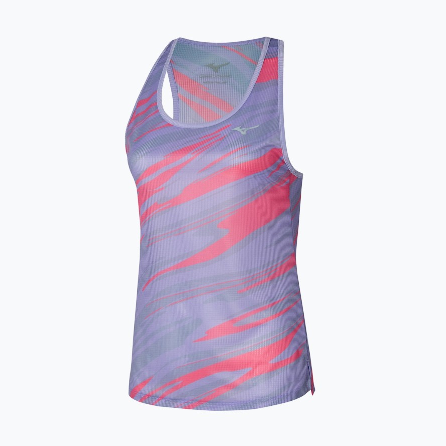 Koszulka do biegania damska Mizuno DAF Graphic Tank