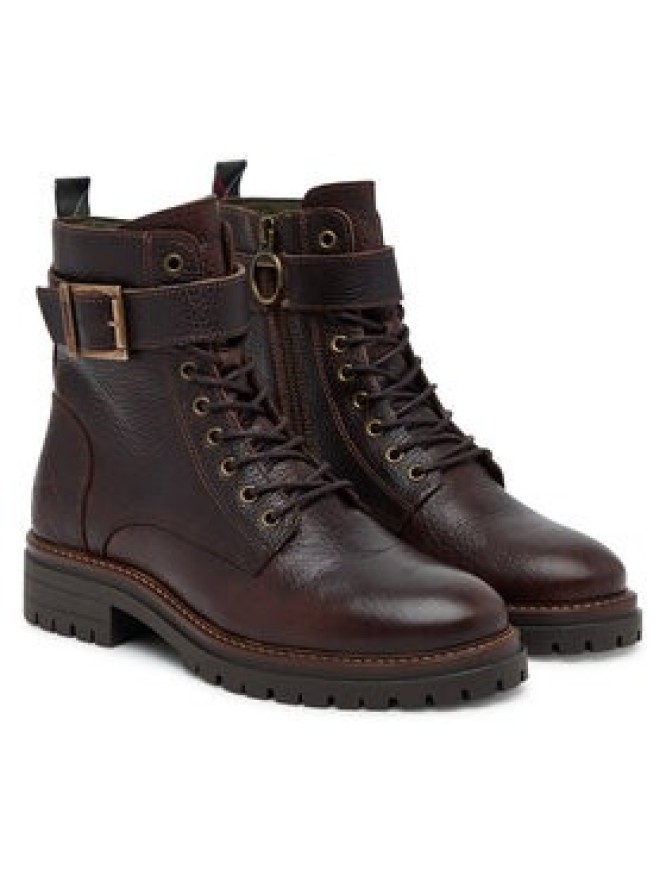 Barbour Trzewiki Heidi LFO0637BR96 Brązowy
