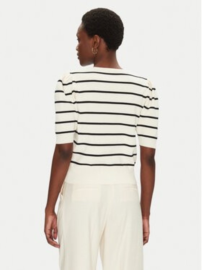 Morgan Sweter 251-MFOLK Écru Regular Fit