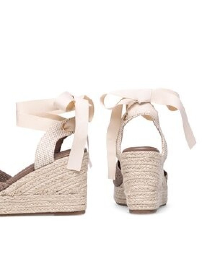 DeeZee Espadryle WS2509-001 Beżowy