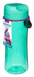 Butelka z tritanu Hydrate Swift Flip Top 600 ml
