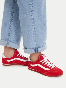 Vans Sneakersy Super Lowpro VN000D83IZQ1 Czerwony