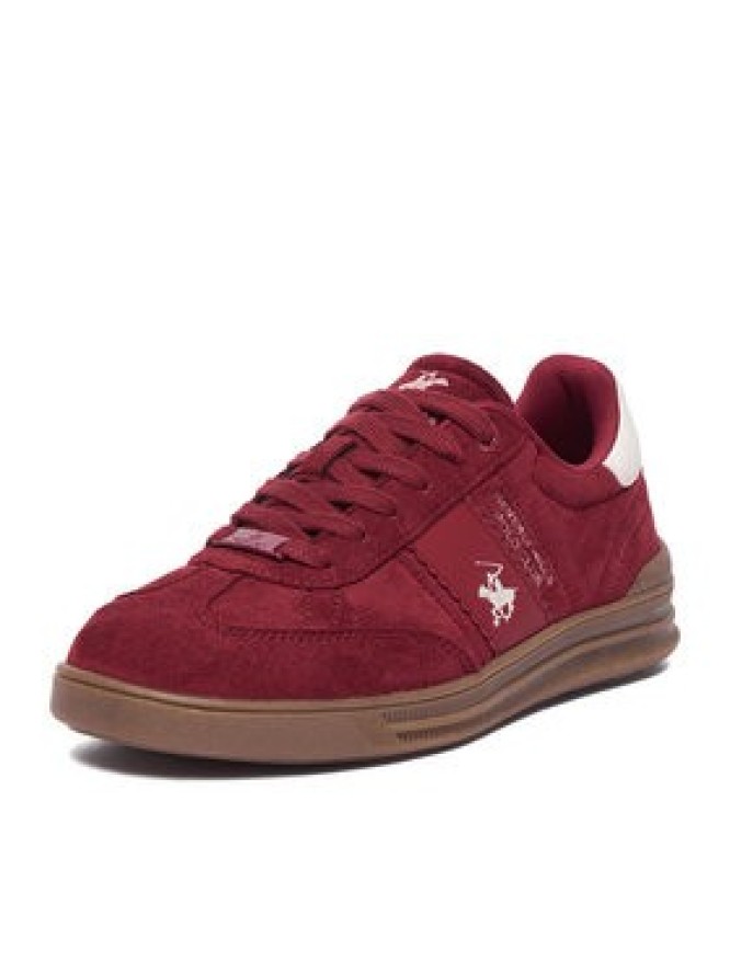 Beverly Hills Polo Club Sneakersy CEO-A1419104A Bordowy