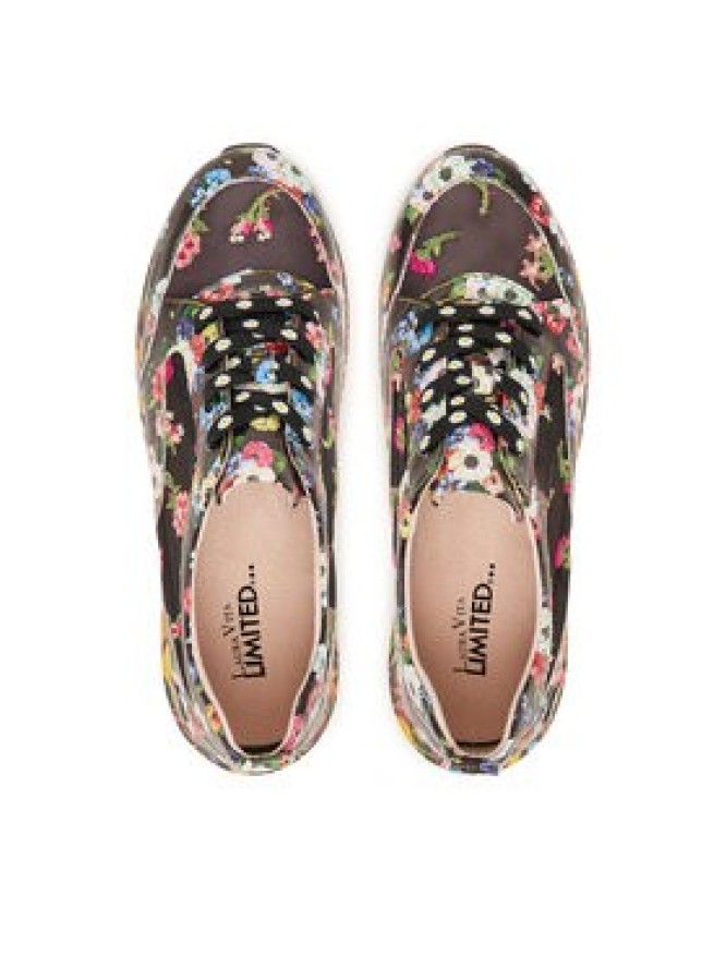 Laura Vita Sneakersy Joctao 26 Czarny