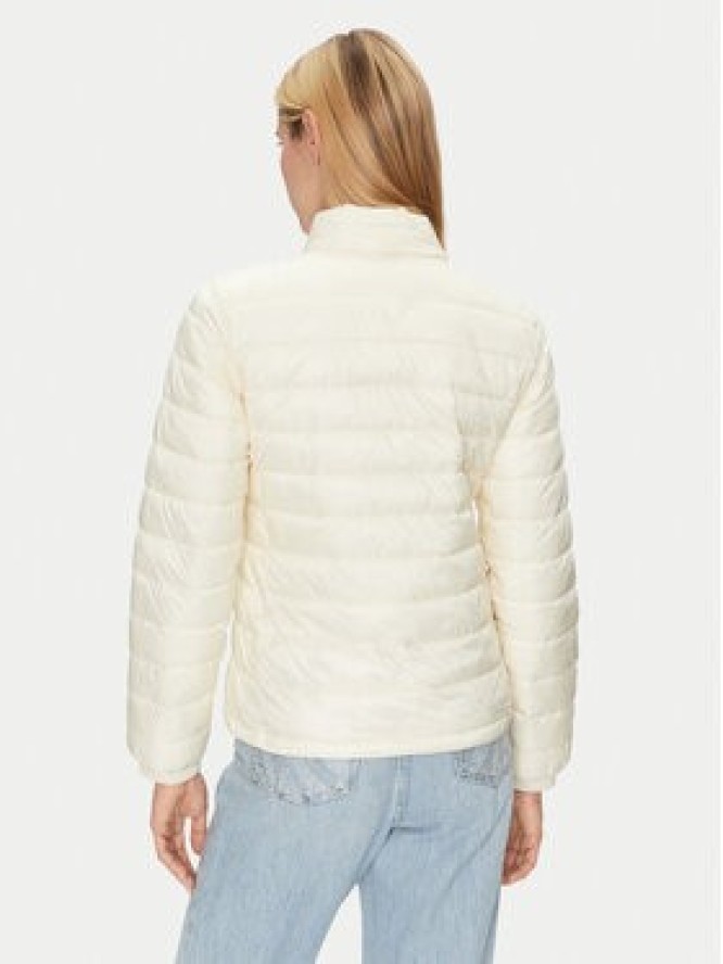 Guess Jeans Kurtka puchowa W5RL99 WHAB2 Écru Regular Fit