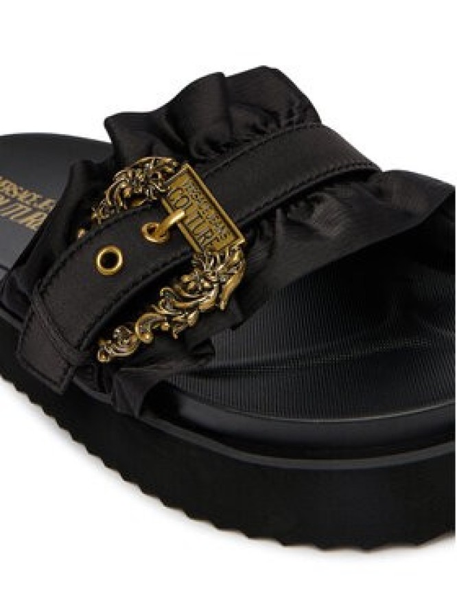 Versace Jeans Couture Klapki 80VA3SM5 Czarny