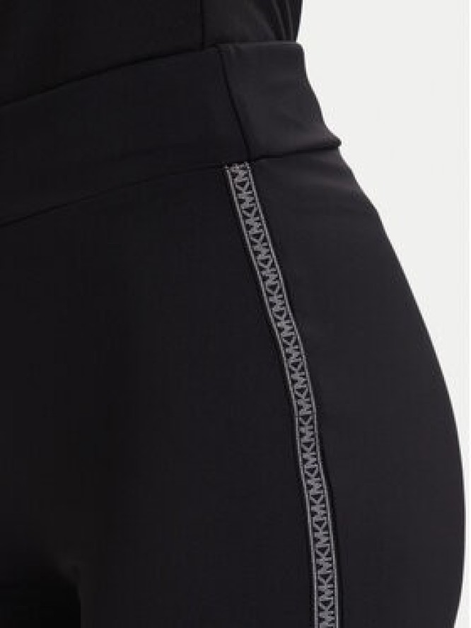 MICHAEL Michael Kors Legginsy MF530W51RE Czarny Flare Fit