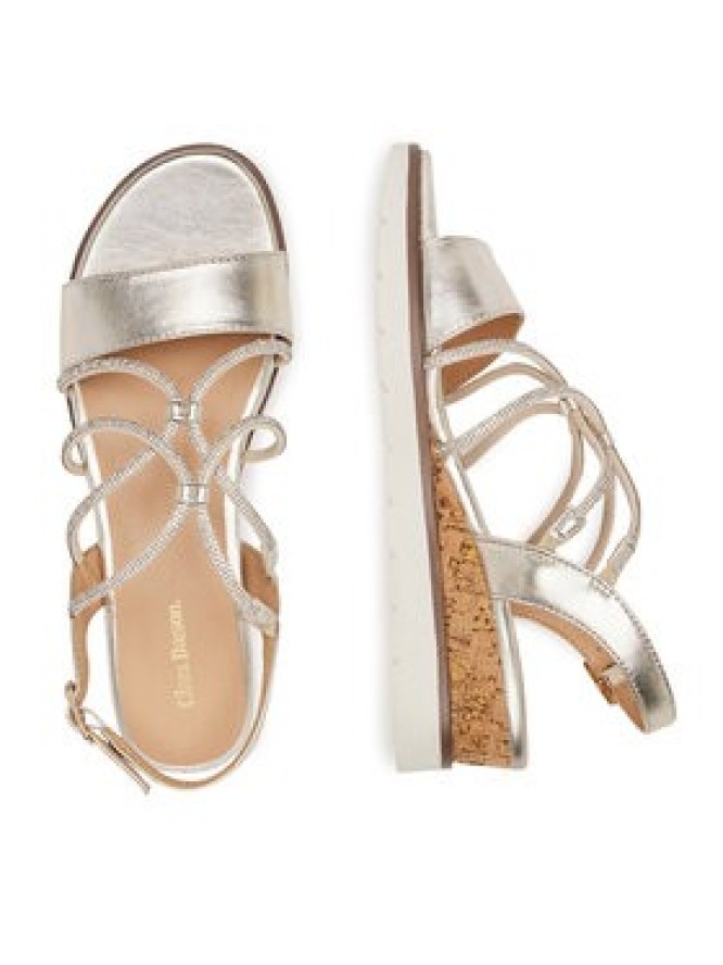 Clara Barson Sandały WS6306-02 Złoty