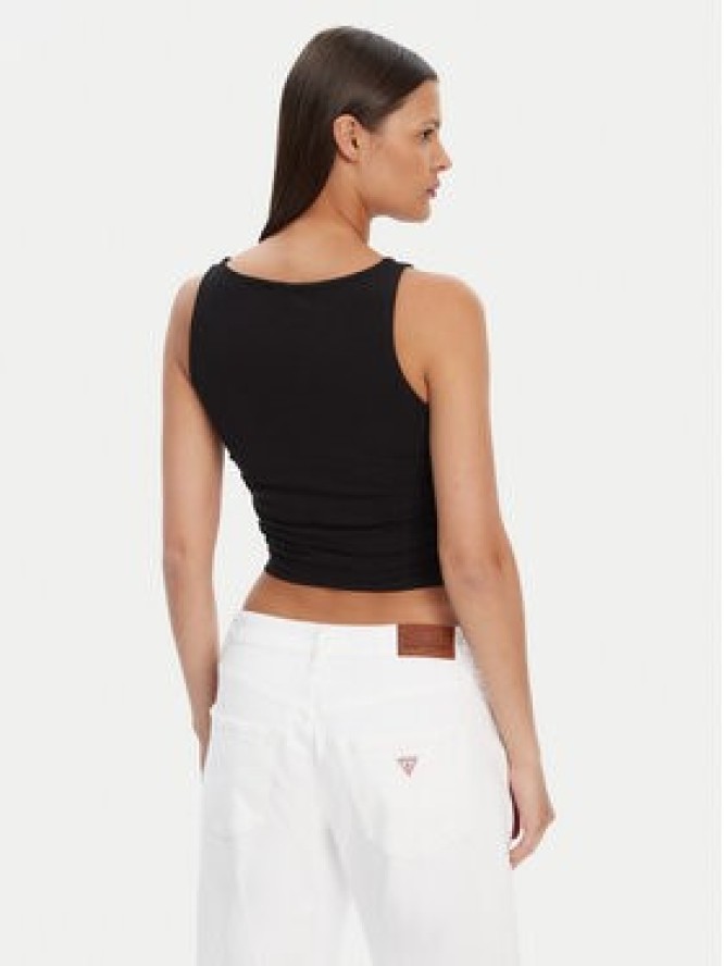 Guess Top V5YP00 J1314 Czarny Regular Fit