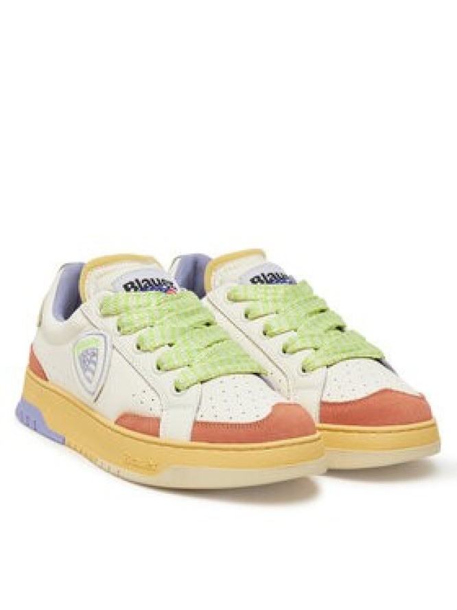 Blauer Sneakersy S5ADEL02/LEA Biały