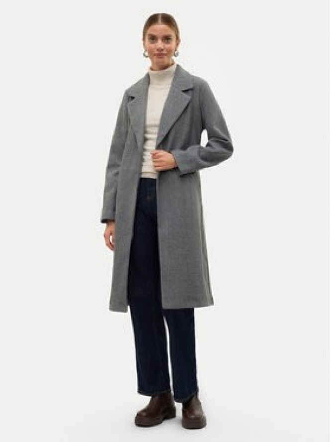 Vero Moda Płaszcz przejściowy Fortuneaya 10278330 Szary Regular Fit