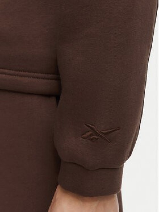 Reebok Bluza Lidka RK25979CCW Brązowy Relaxed Fit