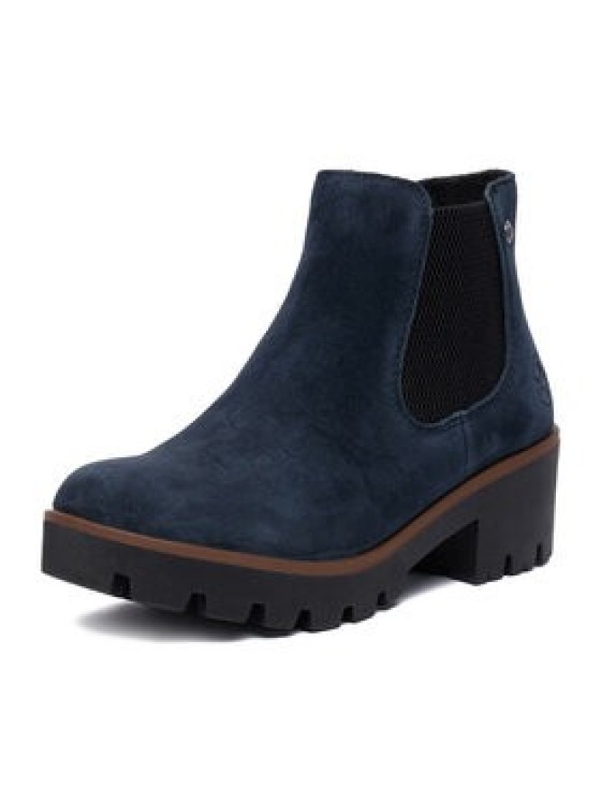 Rieker Botki CEO-79265-14 Granatowy