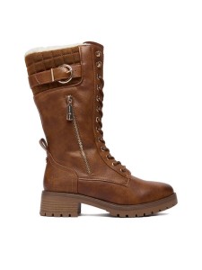 Beverly Hills Polo Club Kozaki CEO-WS17139-01 Brązowy