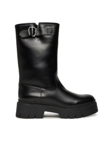 HUGO Kozaki Kris 50552735 Czarny