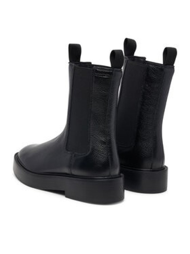 Calvin Klein Sztyblety Conc Welt Chelsea Boot Lth HW0HW03208 Czarny