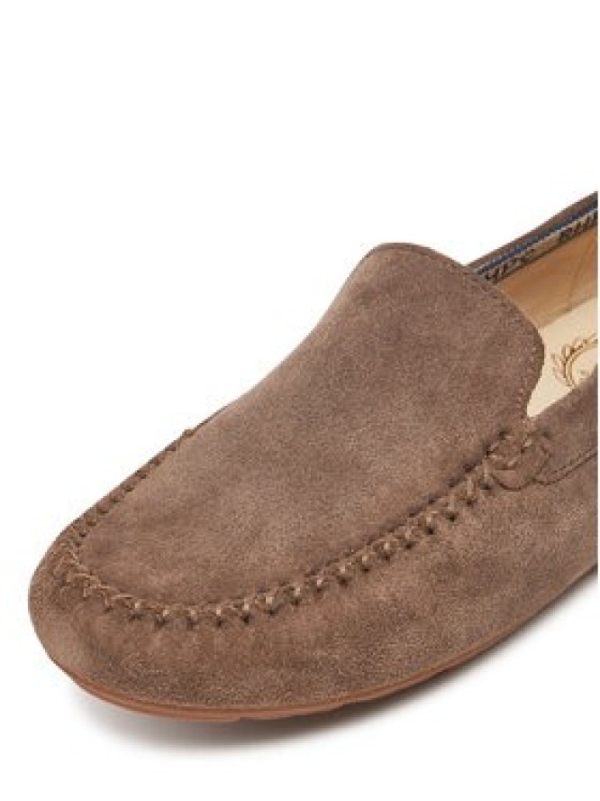 Beverly Hills Polo Club Mokasyny WB-VIESTE-07 Brązowy