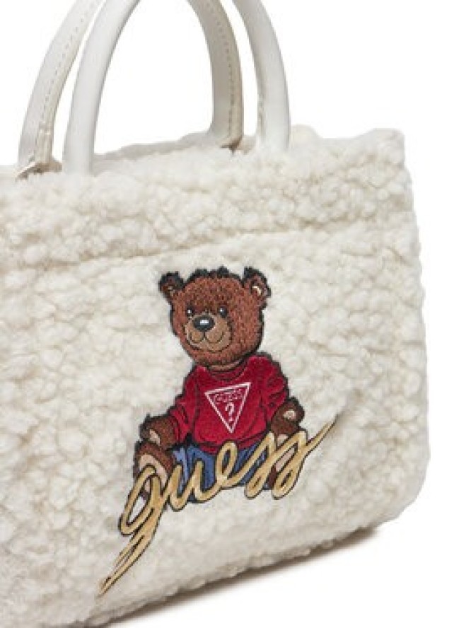 Guess Torebka J4BZ25 WGI20 Écru