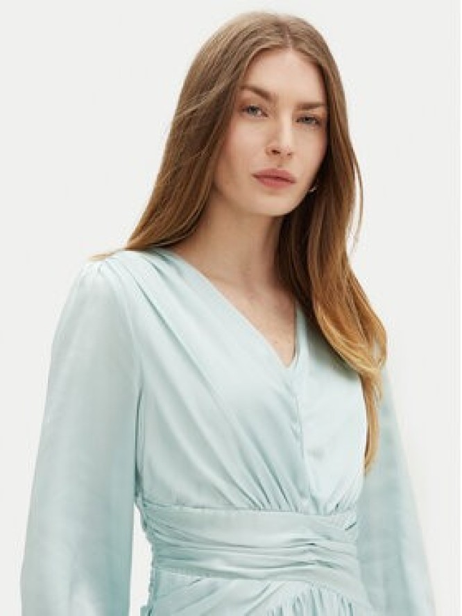 Guess Sukienka wieczorowa W5PK1X WD8G2 Zielony Regular Fit