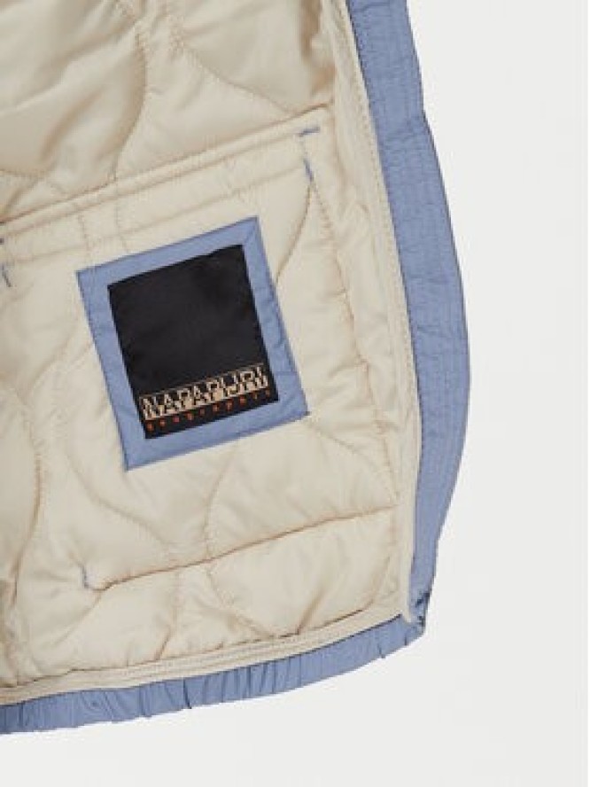 Napapijri Bezrękawnik A-Belle V NP0A4IF8 Niebieski Regular Fit