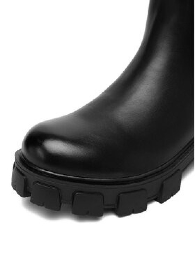 DeeZee Sztyblety 12837-22-BLACK PU Czarny