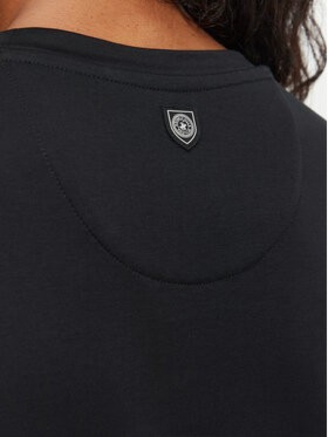 Beverly Hills Polo Club T-Shirt L1608-HR Czarny Regular Fit